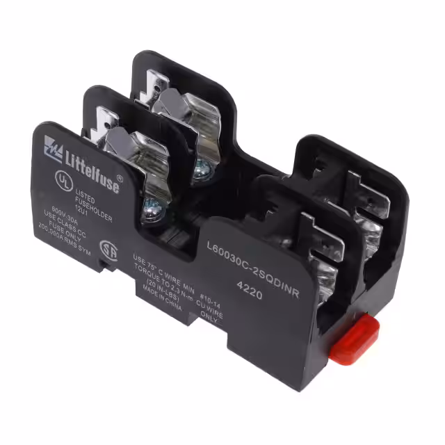 L60030C2SQDINR Littelfuse Inc. Portafusibles